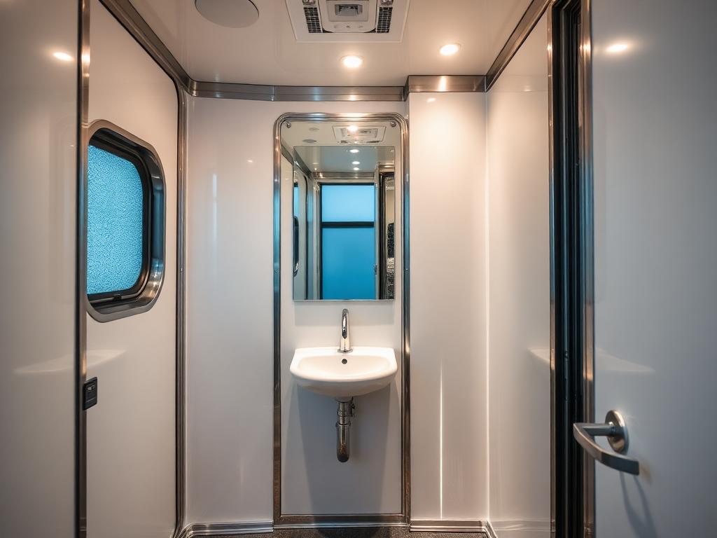 Luxury Restroom Trailers in Newport, OR